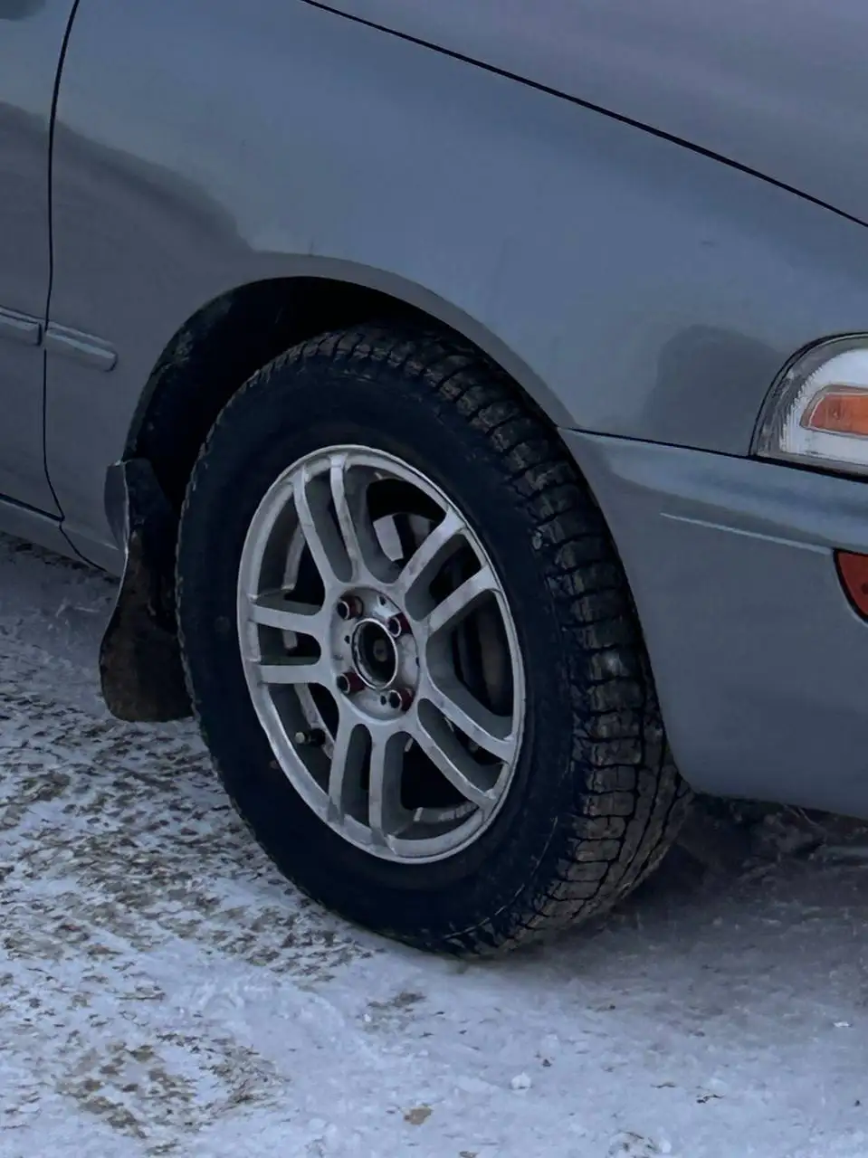 Обмен колес 4:100, R14 на R16 - Колеса и диски (Запчасти) в Иркутск