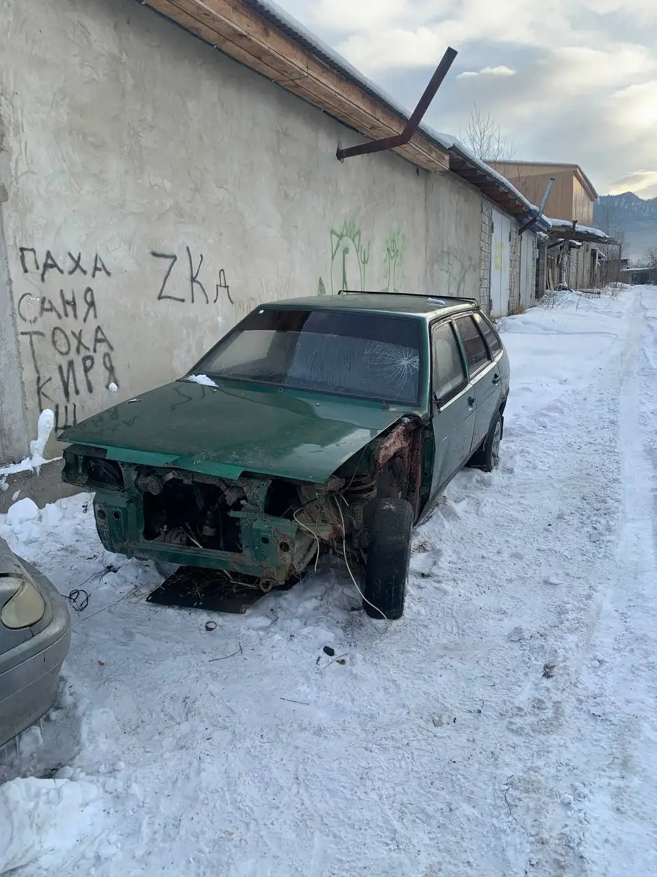 ВАЗ 2109 на разбор - Запчасти (Авто) в Иркутск