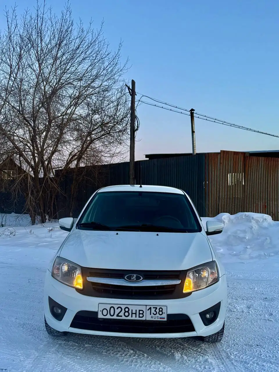 Продам Лада Гранта 2017 года в отличном состоянии - Легковые автомобили (Авто) в Иркутск