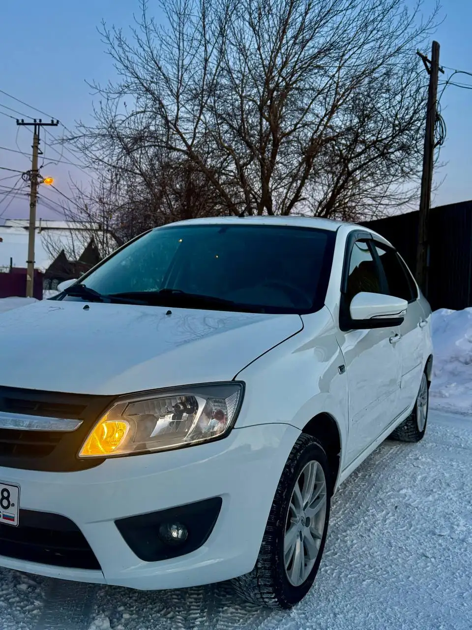 Продам Лада Гранта 2017 года в отличном состоянии - Легковые автомобили (Авто) в Иркутск