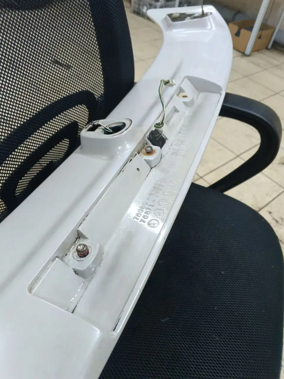 Спойлер Карина ЕД СТ202 - Запчасти (Авто) в Иркутск