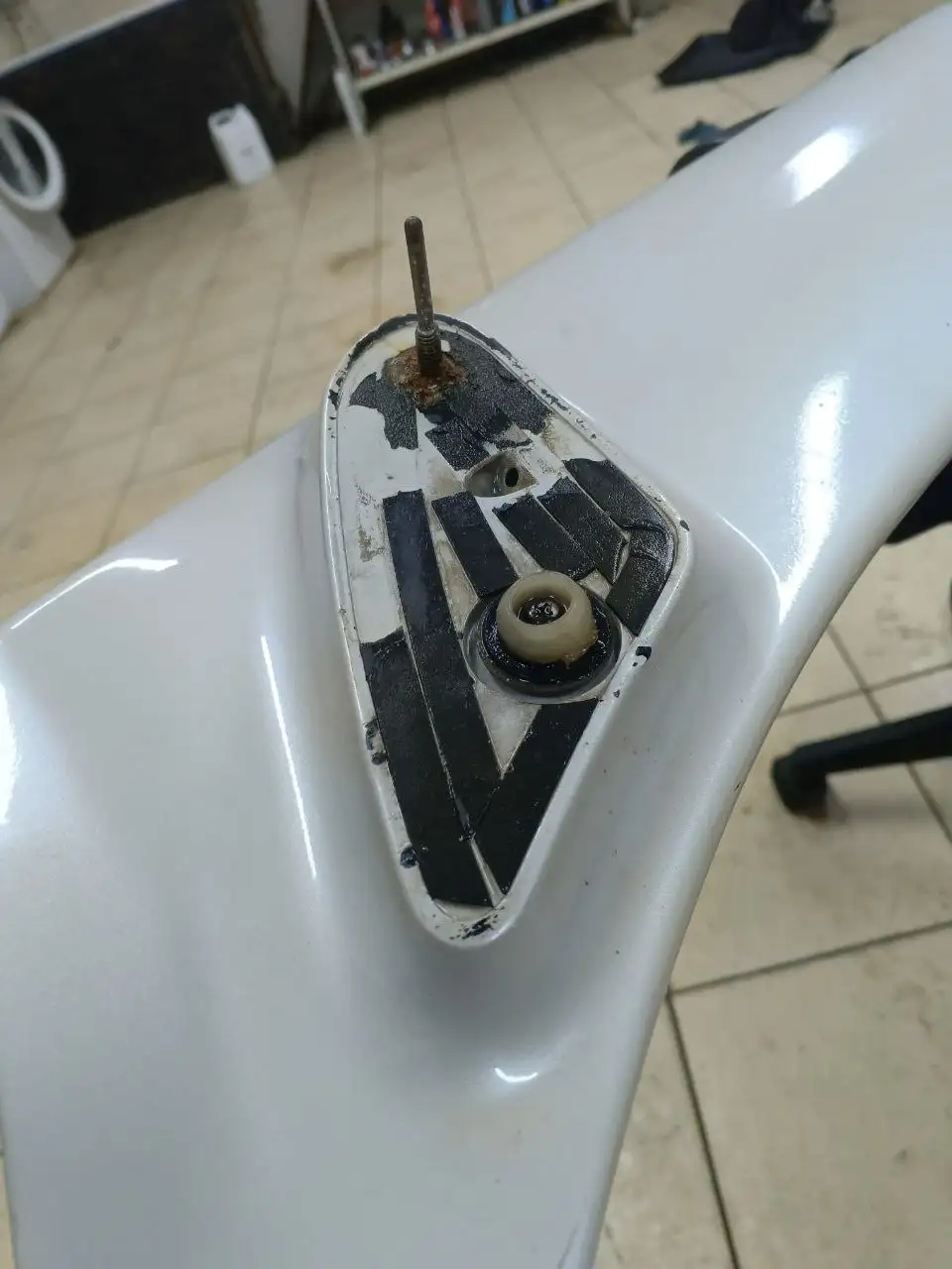 Спойлер Карина ЕД СТ202 - Запчасти (Авто) в Иркутск