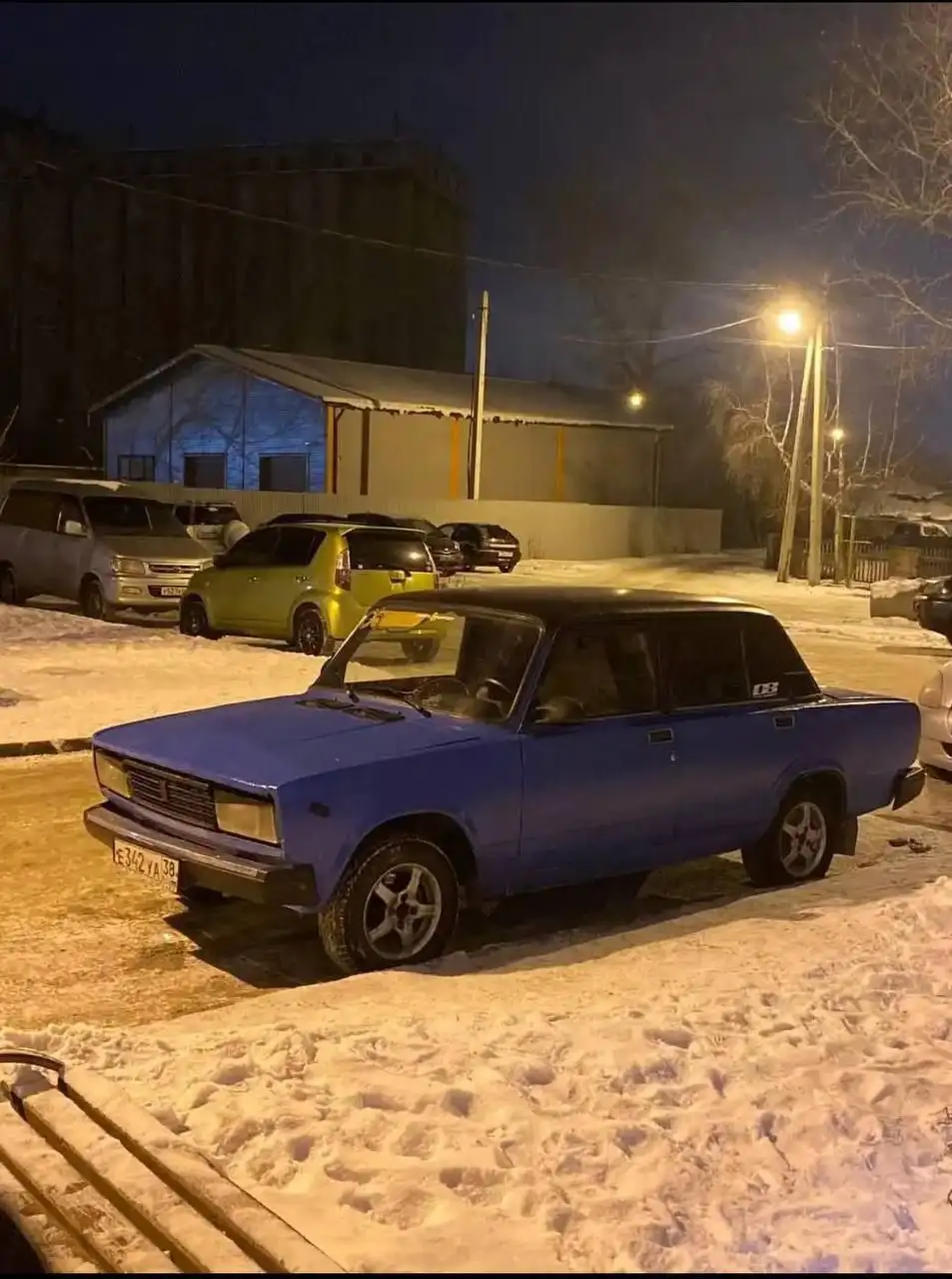 Продажа ВАЗ 2105 1990 года - Легковые автомобили (Авто) в Иркутск