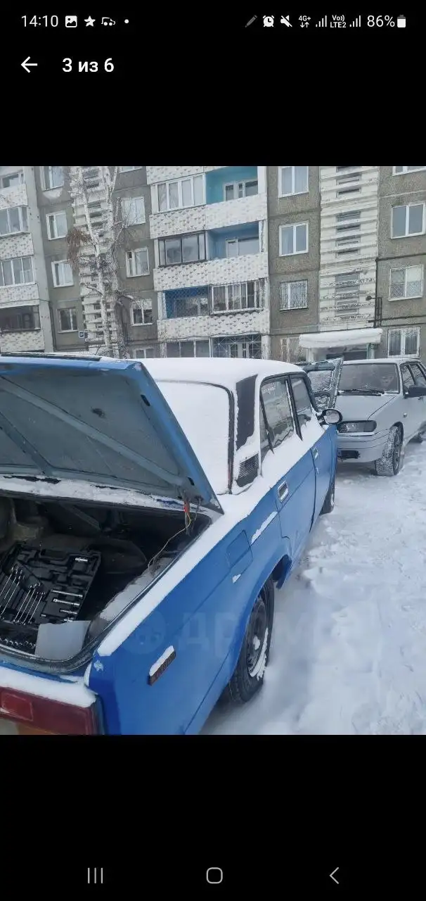 Продажа ВАЗ 2105 1990 года - Легковые автомобили (Авто) в Иркутск