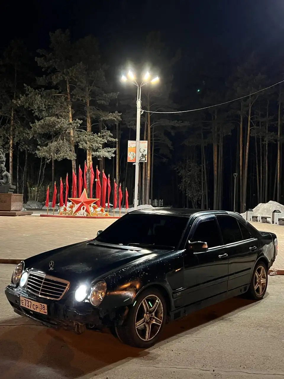 Продажа Mercedes-Benz 2002 года в идеальном состоянии - Авто в Иркутск