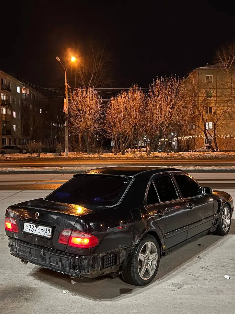 Продажа Mercedes-Benz 2002 года в идеальном состоянии - Авто в Иркутск