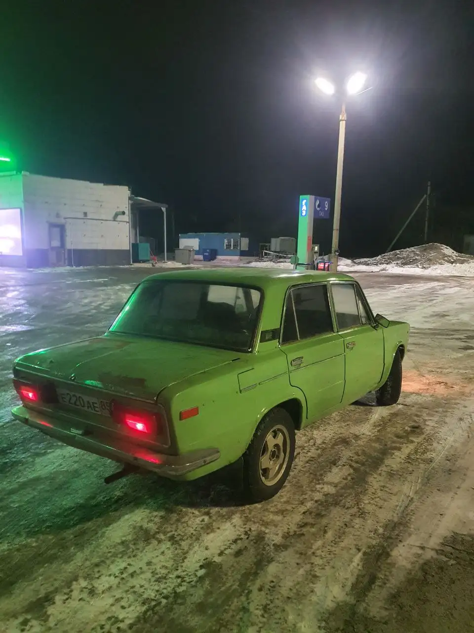 ВАЗ-2106 1979 года на ходу, без гнили - Легковые автомобили (Авто) в Иркутск