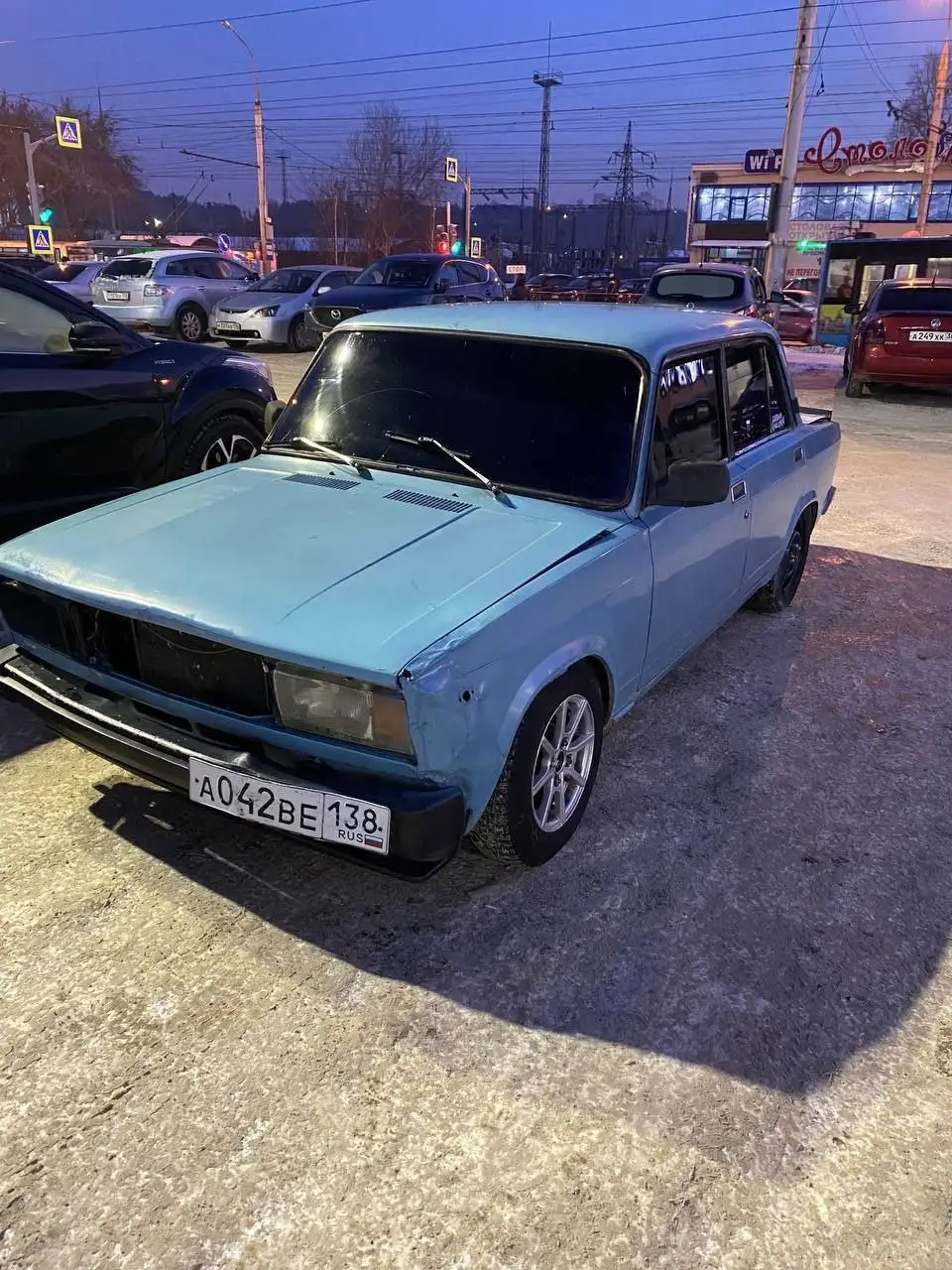 ВАЗ 2105 1987г с двигателем от Нивы 21213 - Легковые автомобили (Авто) в Иркутск