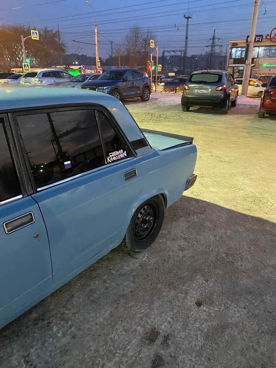 ВАЗ 2105 1987г с двигателем от Нивы 21213 - Легковые автомобили (Авто) в Иркутск