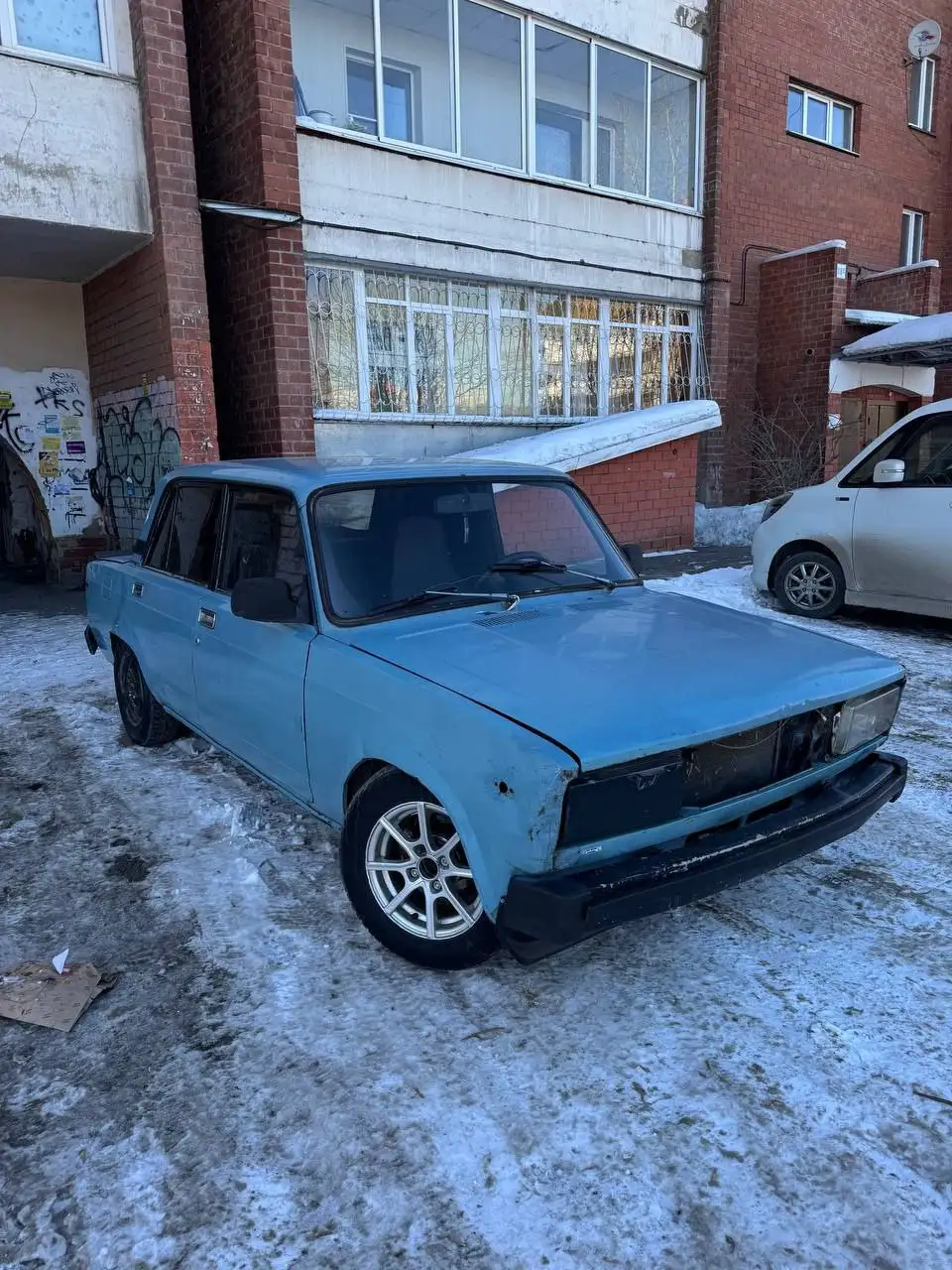 ВАЗ 2105 1987г с двигателем от Нивы 21213 - Легковые автомобили (Авто) в Иркутск