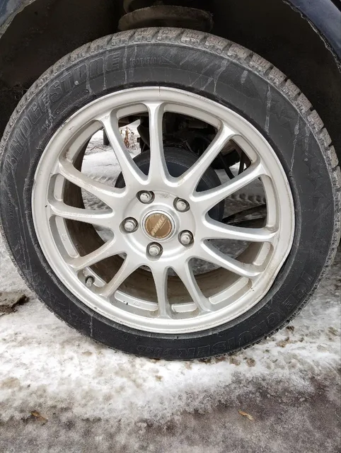 Обмен резины R17 5x114.3 ET55 зимней на R16 - Автомобильные фары в Иркутск