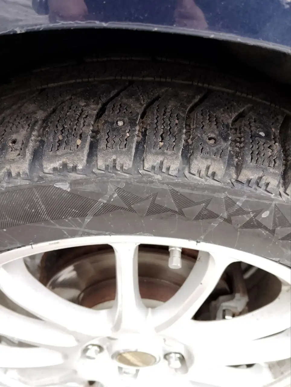 Обмен резины R17 5x114.3 ET55 зимней на R16 - Диски и шины (Запчасти) в Иркутск