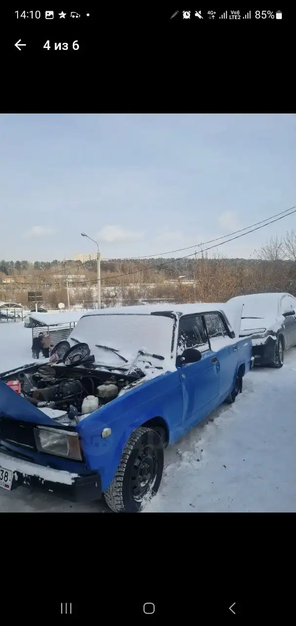 Продажа ВАЗ 2105 1990 года - Авто в Иркутск