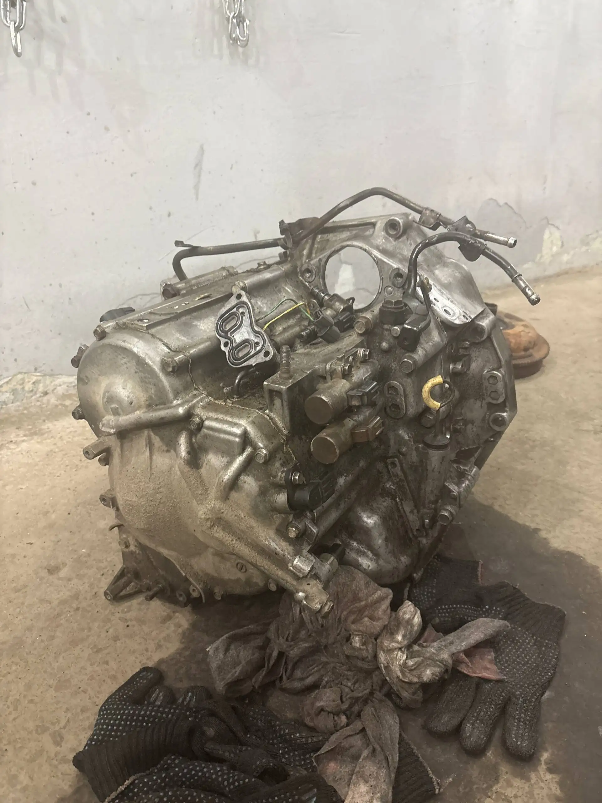 Продам акпп mcja с ошибкой по соленоидам - Автомобильные запчасти (Запчасти) в Иркутск