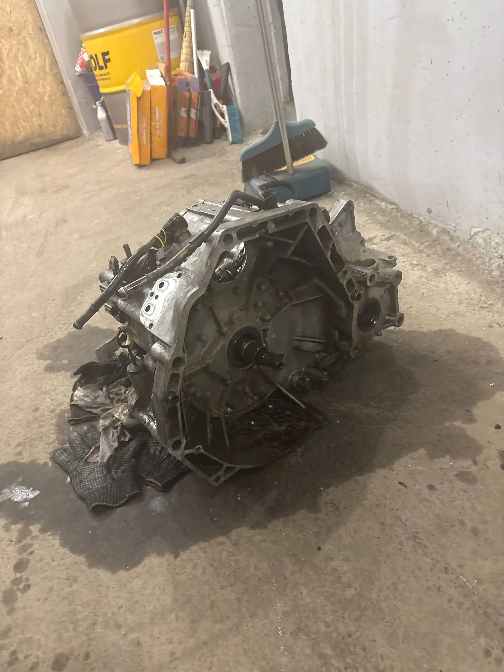 Продам акпп mcja с ошибкой по соленоидам - Автомобильные запчасти (Запчасти) в Иркутск