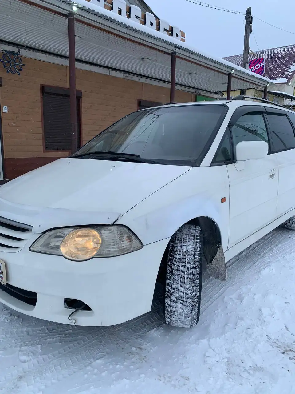 Продажа Honda Odyssey 2001 года в Ленинском районе - Авто в Иркутск