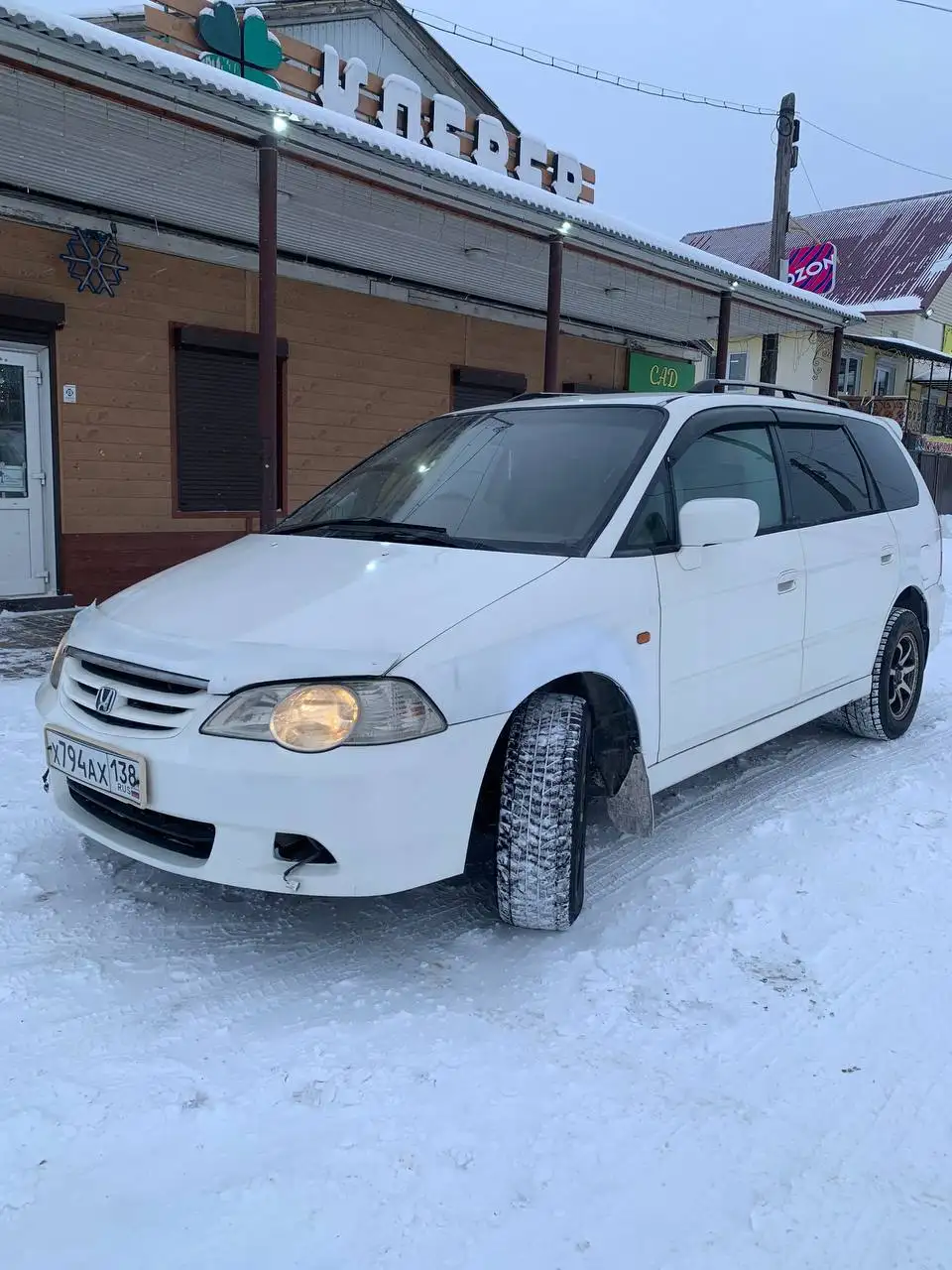 Продажа Honda Odyssey 2001 года в Ленинском районе - Авто в Иркутск