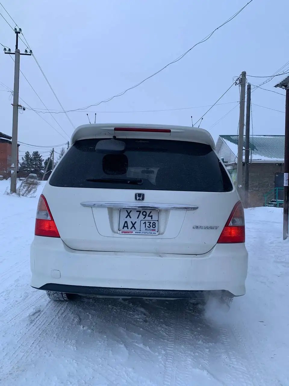 Продажа Honda Odyssey 2001 года в Ленинском районе - Авто в Иркутск