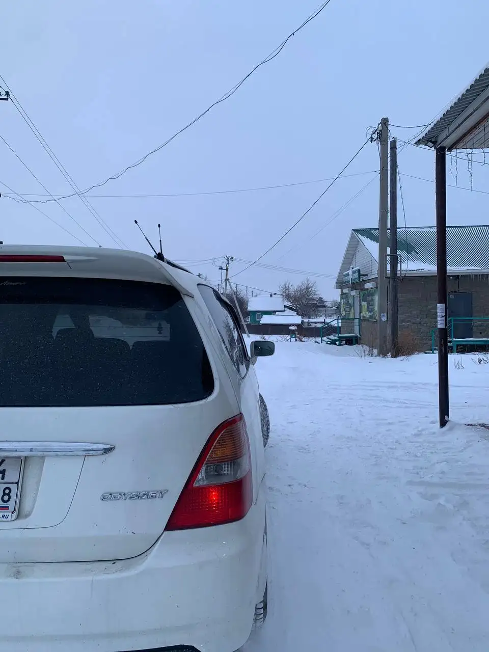 Продажа Honda Odyssey 2001 года в Ленинском районе - Авто в Иркутск