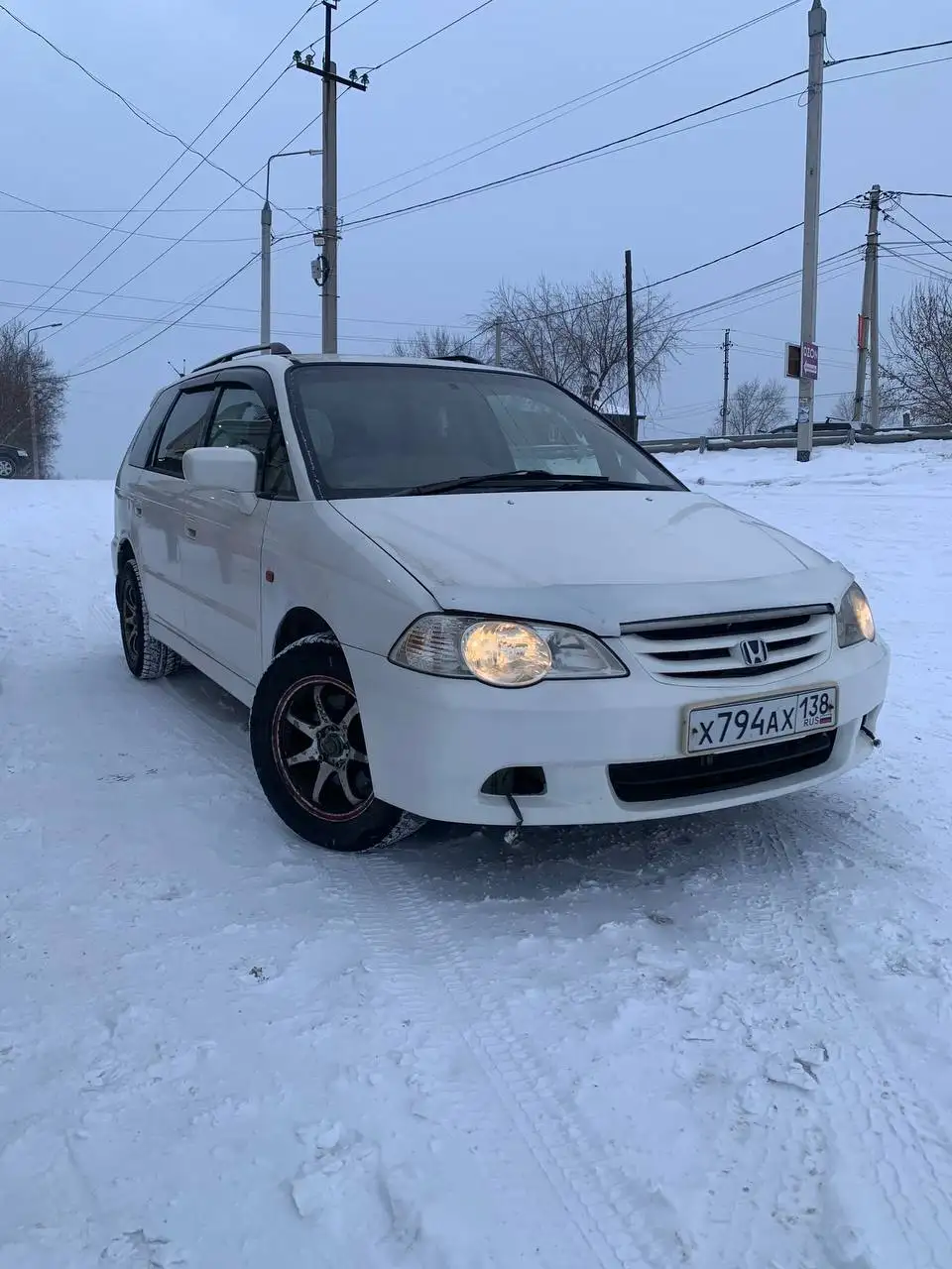 Продажа Honda Odyssey 2001 года в Ленинском районе - Авто в Иркутск