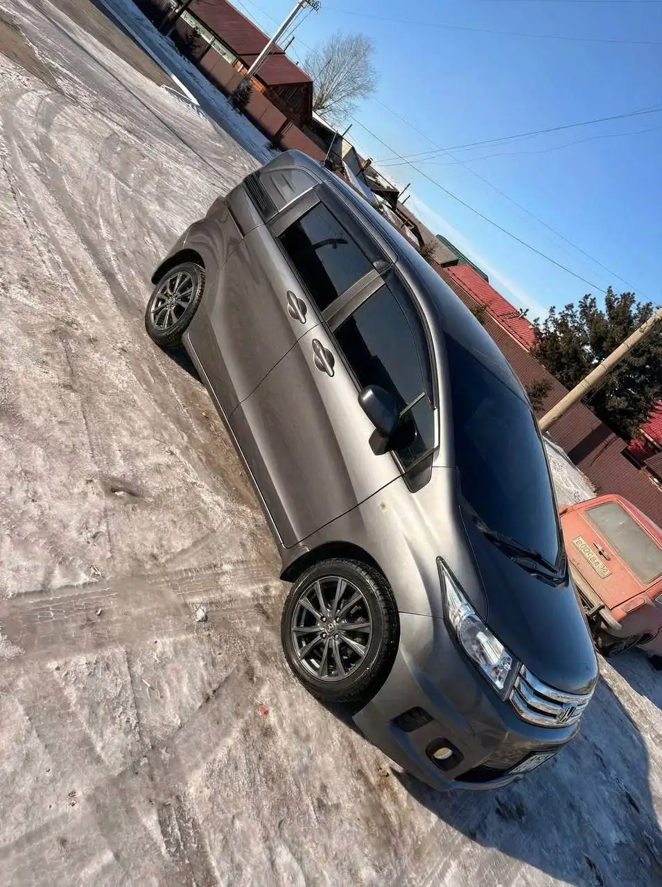 Honda Freed Spike 2010 — 5-местный универсал из Японии - Легковые автомобили (Авто) в Иркутск