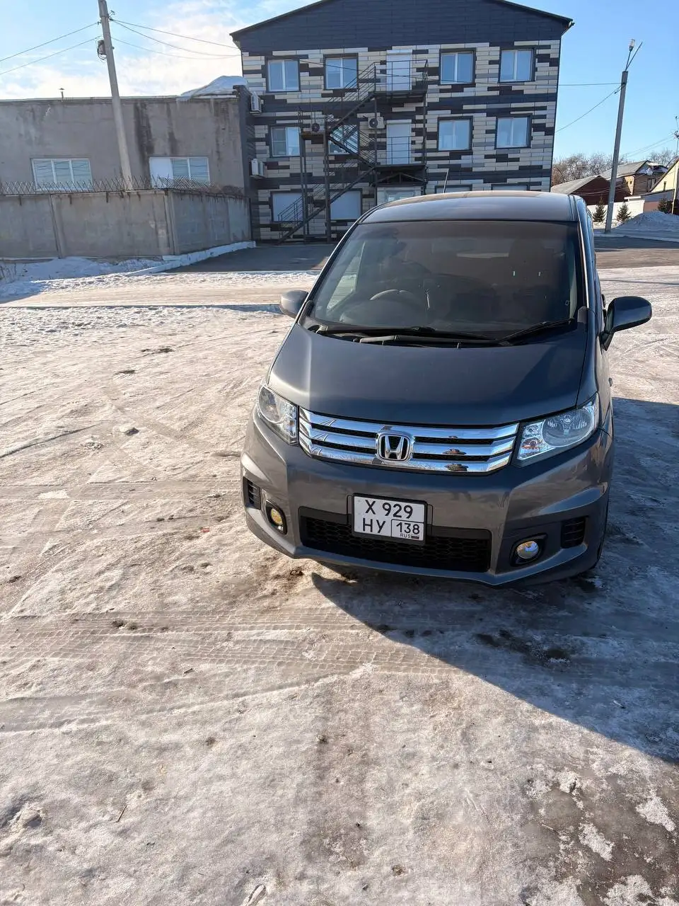Honda Freed Spike 2010 — 5-местный универсал из Японии - Легковые автомобили (Авто) в Иркутск