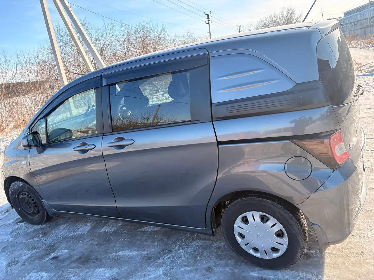 Honda Freed Spike 2010 — 5-местный универсал из Японии - Легковые автомобили (Авто) в Иркутск