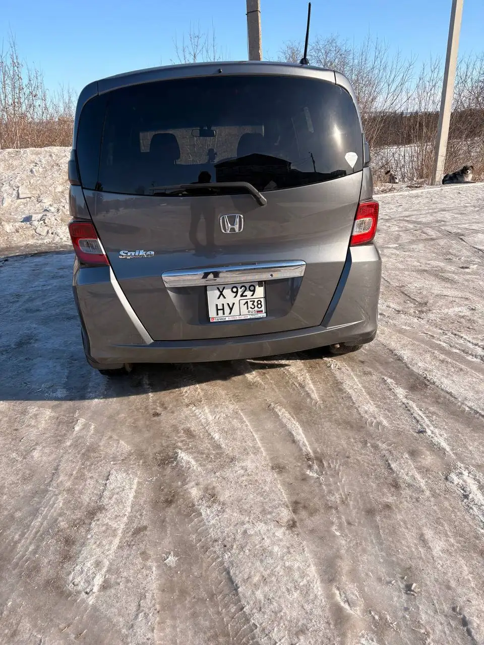 Honda Freed Spike 2010 — 5-местный универсал из Японии - Легковые автомобили (Авто) в Иркутск
