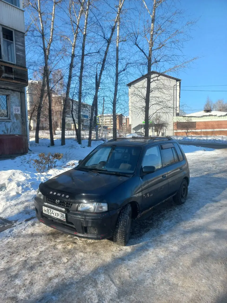 Продается Mazda Demio 1996 года - Легковые автомобили (Авто) в Иркутск