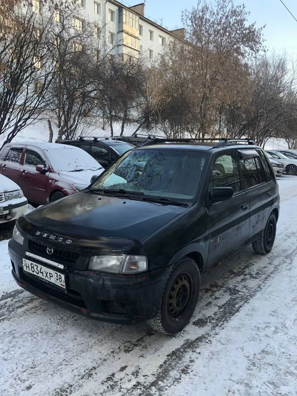 Продается Mazda Demio 1996 года - Легковые автомобили (Авто) в Иркутск