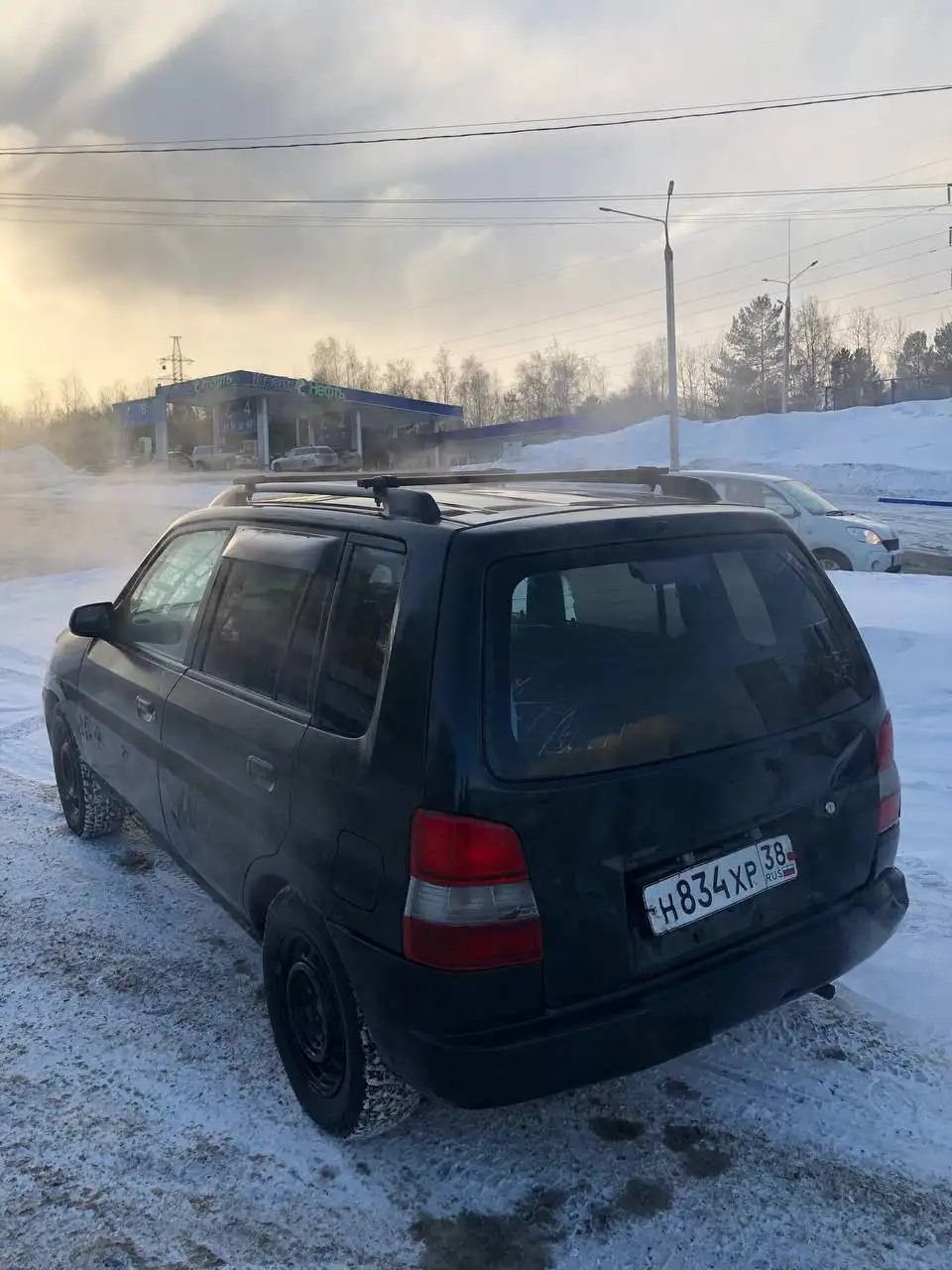 Продается Mazda Demio 1996 года - Легковые автомобили (Авто) в Иркутск