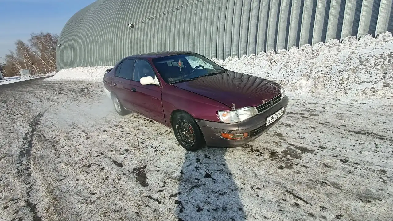 Toyota Carina E 1993 года с двигателем 3S-GE 180 л.с. - Легковые автомобили (Авто) в Иркутск