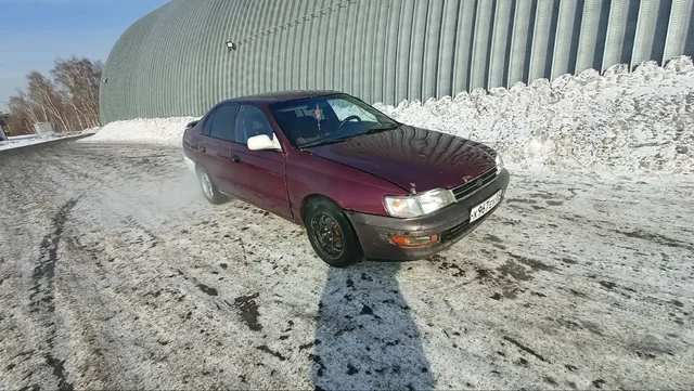 Toyota Carina E 1993 года с двигателем 3S-GE 180 л.с. - Аудио оборудование в Иркутск