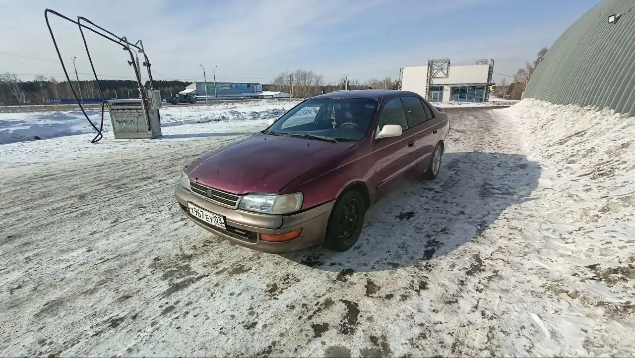 Toyota Carina E 1993 года с двигателем 3S-GE 180 л.с. - Легковые автомобили (Авто) в Иркутск