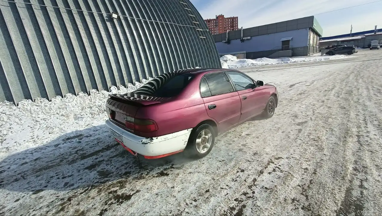 Toyota Carina E 1993 года с двигателем 3S-GE 180 л.с. - Легковые автомобили (Авто) в Иркутск