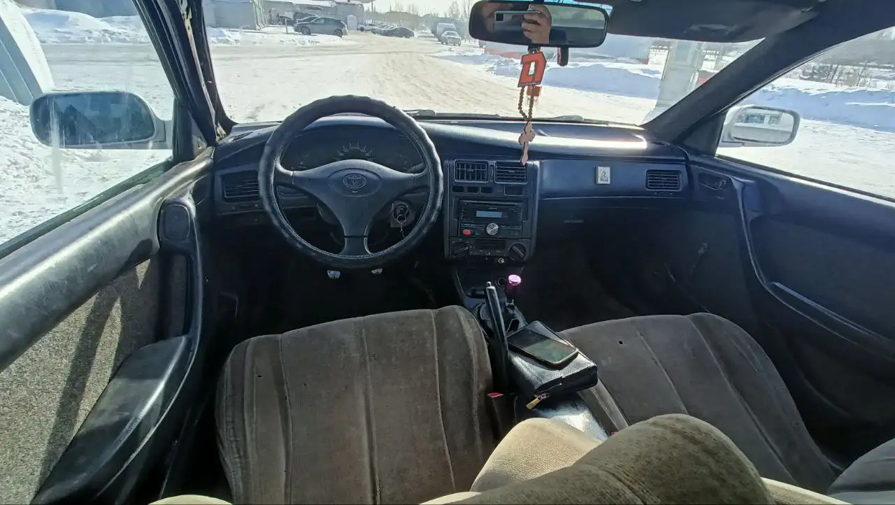 Toyota Carina E 1993 года с двигателем 3S-GE 180 л.с. - Легковые автомобили (Авто) в Иркутск