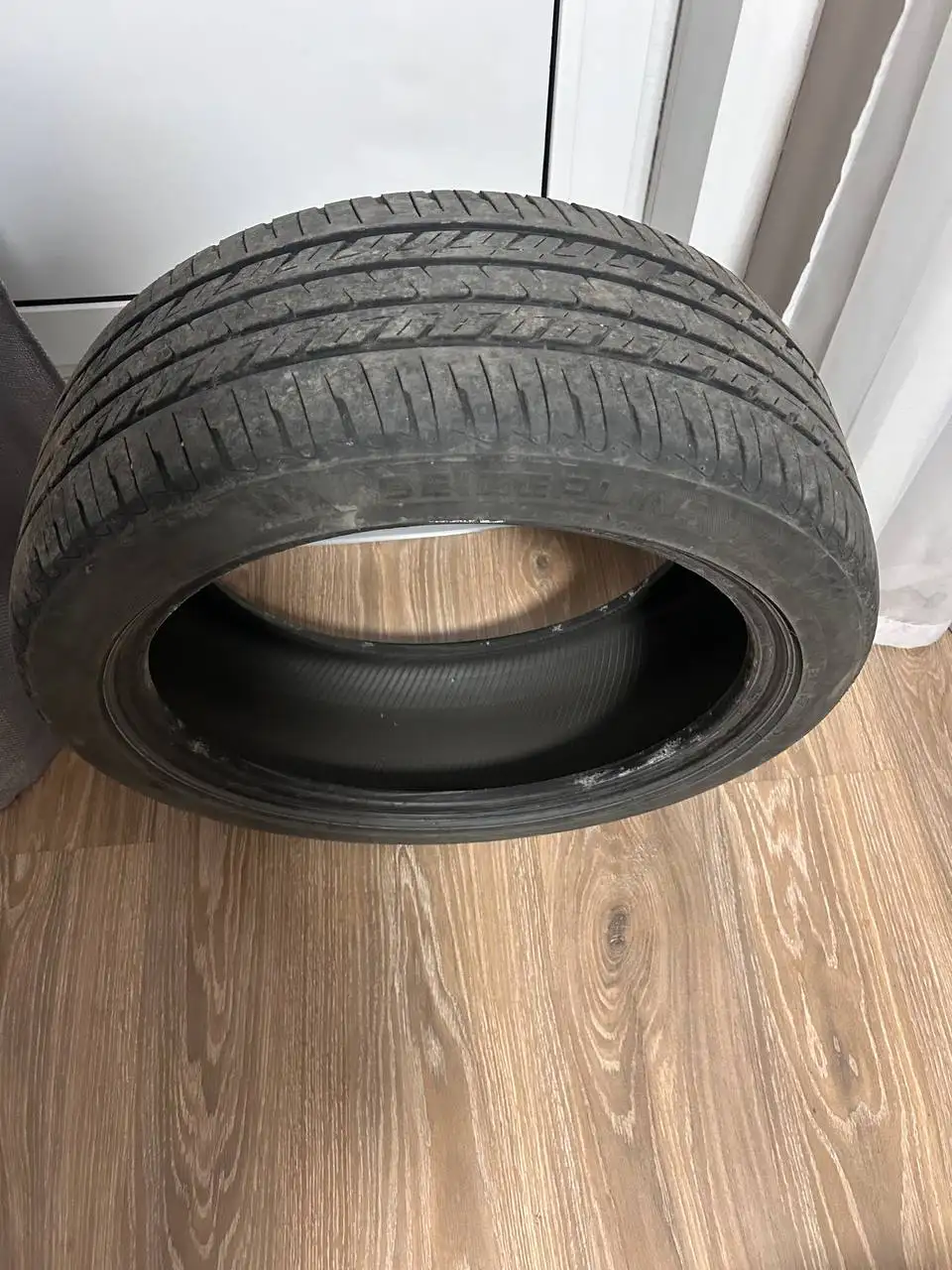 Комплект летних шин R17 215/45 - Шины и диски (Авто) в Иркутск