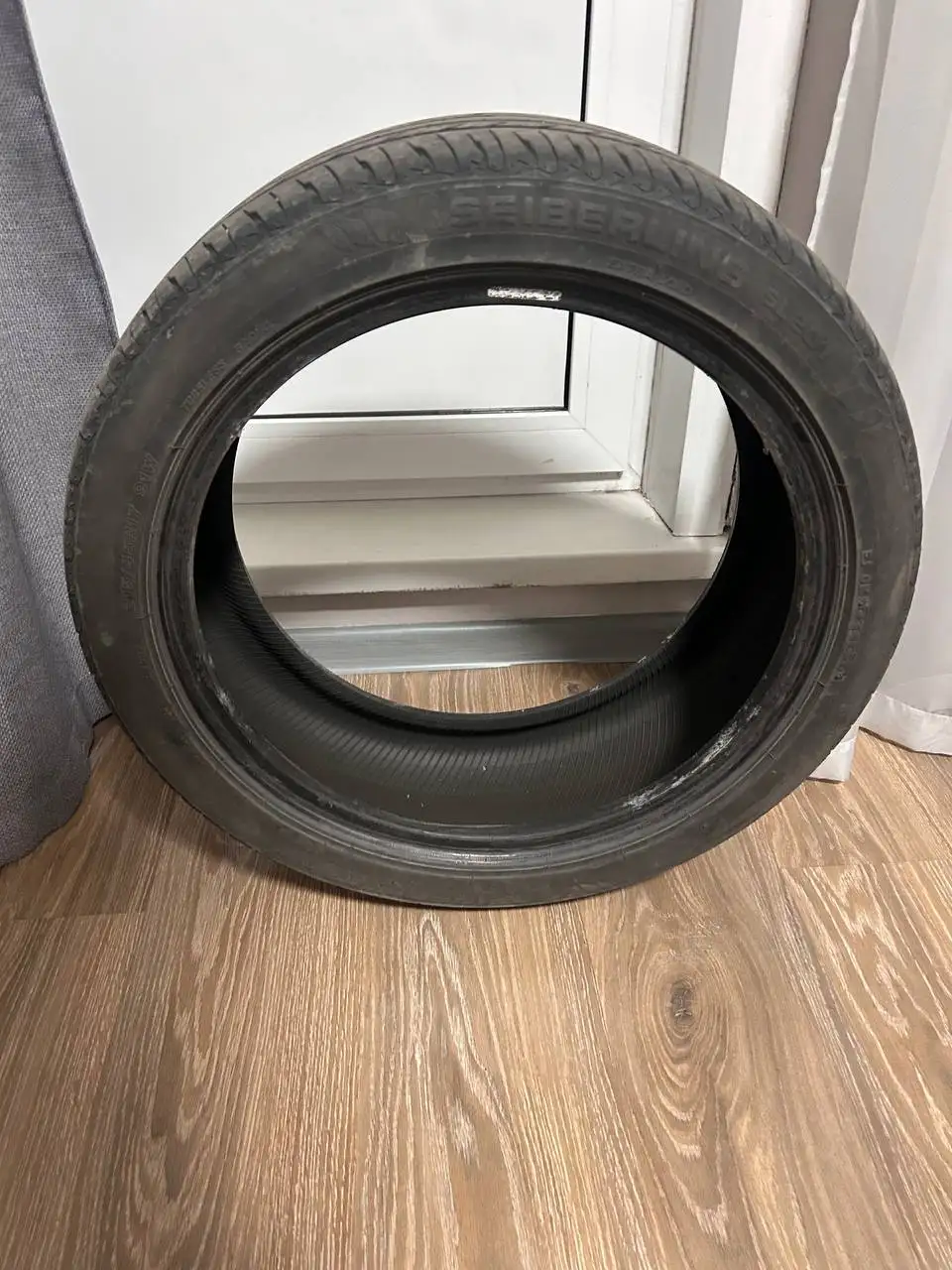 Комплект летних шин R17 215/45 - Шины и диски (Авто) в Иркутск