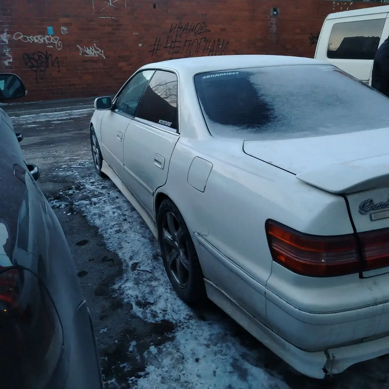 Продажа Toyota Mark II 100 2.5 с заменой двигателя - Легковые автомобили (Авто) в Иркутск