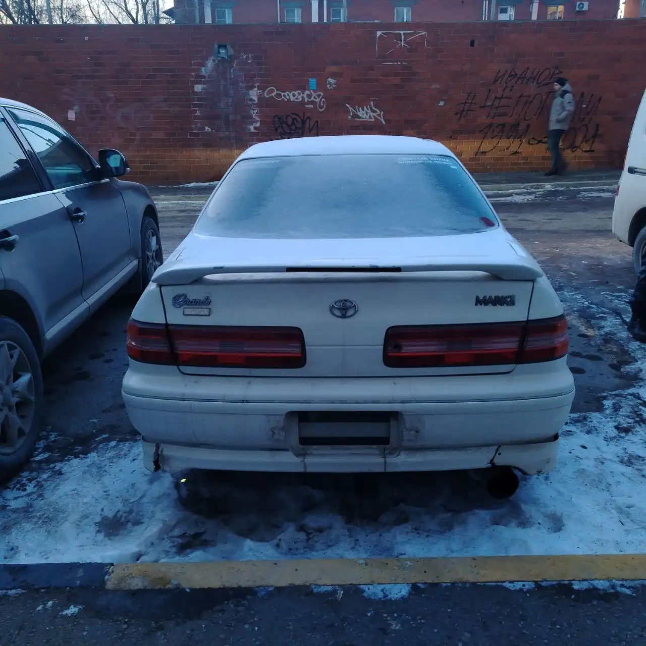 Продажа Toyota Mark II 100 2.5 с заменой двигателя - Легковые автомобили (Авто) в Иркутск