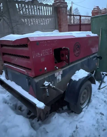 Продам винтовой дизельный компрессор Chicago Pneumatic CPS110DD 2014 года - Металлообработка в Иркутск