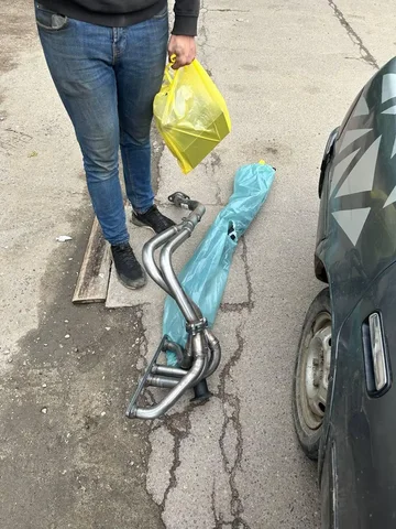 Выхлопная система 8клоп классика паук 4-2-1 - частное объявление в Иркутск