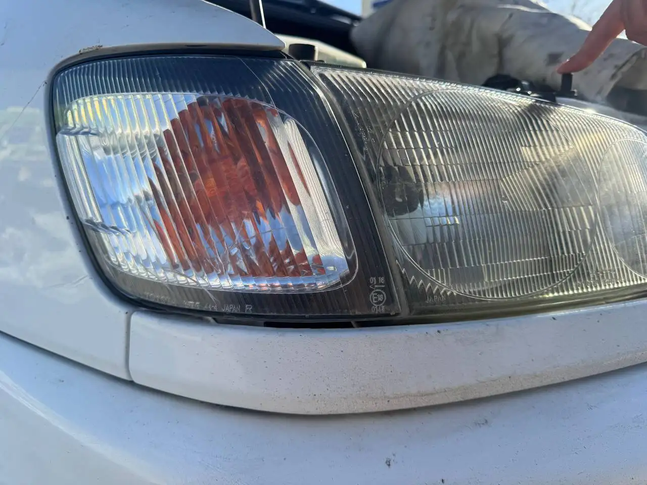 Комплект фар с поворотниками Toyota Ipsum 1 поколение - Автосвет (Запчасти) в Иркутск