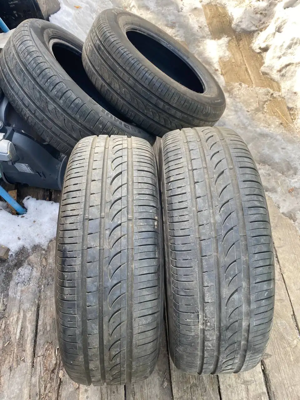 Продажа летней резины Formula Energy 205/60/R16 - Шины и диски (Авто) в Усолье-Сибирское