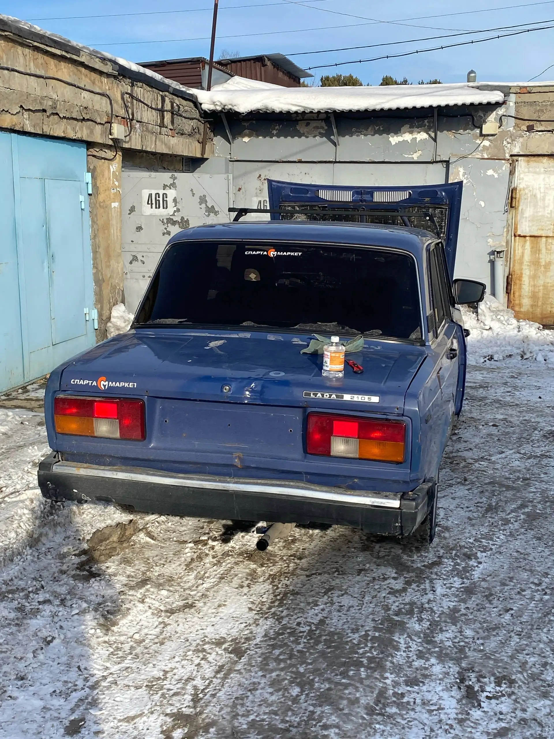 Продажа ВАЗ 2105 2004 года - Легковые автомобили (Авто) в Иркутск