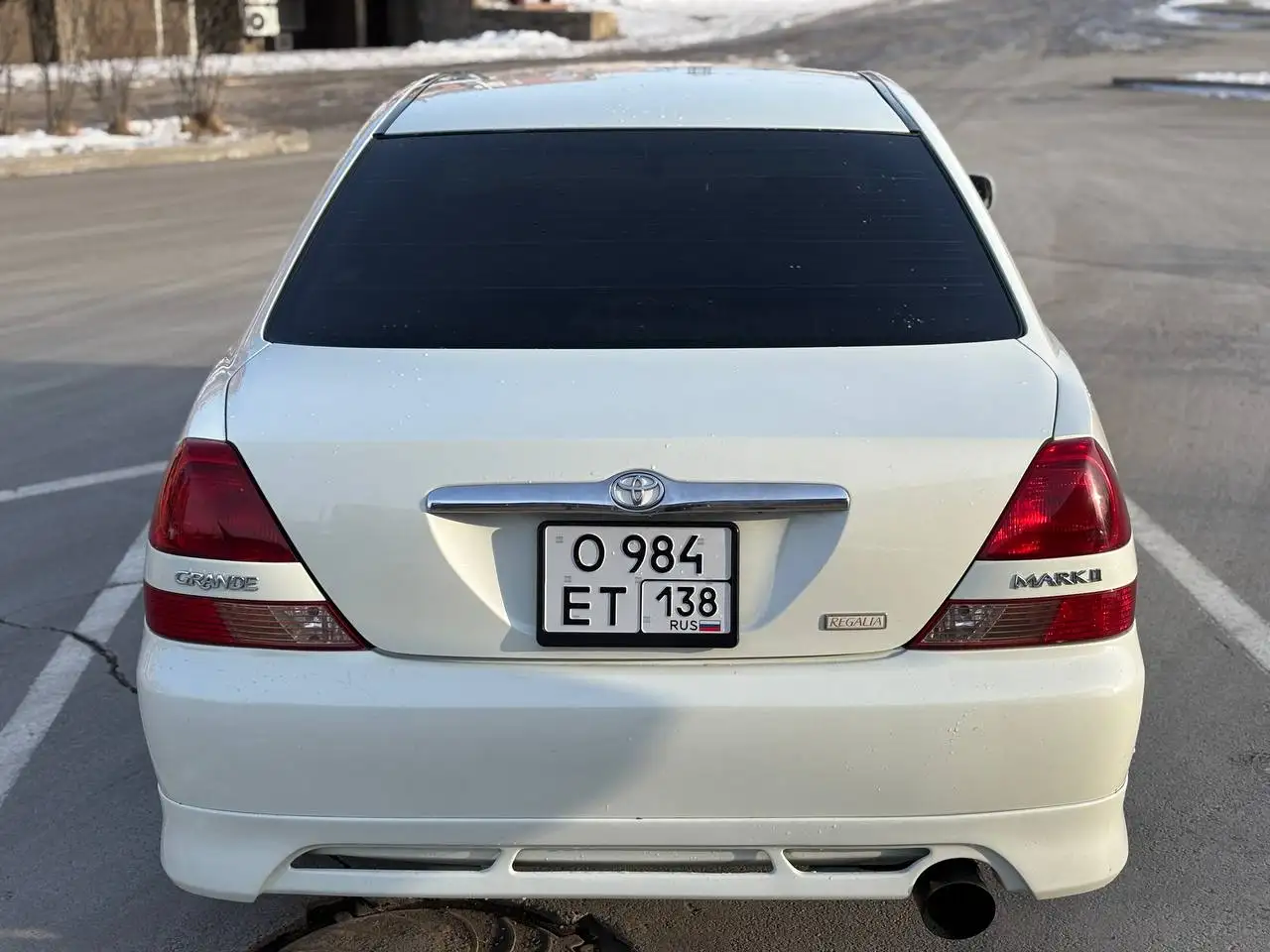 Продажа автомобиля Марковник 2л автомат Grande Regalia - Авто в Иркутск