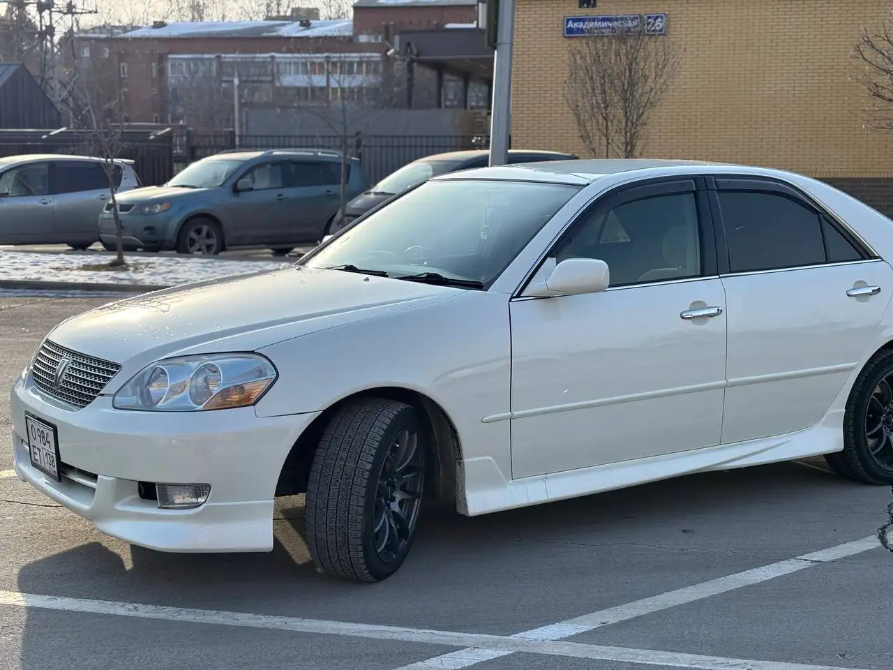 Продажа автомобиля Марковник 2л автомат Grande Regalia - Авто в Иркутск