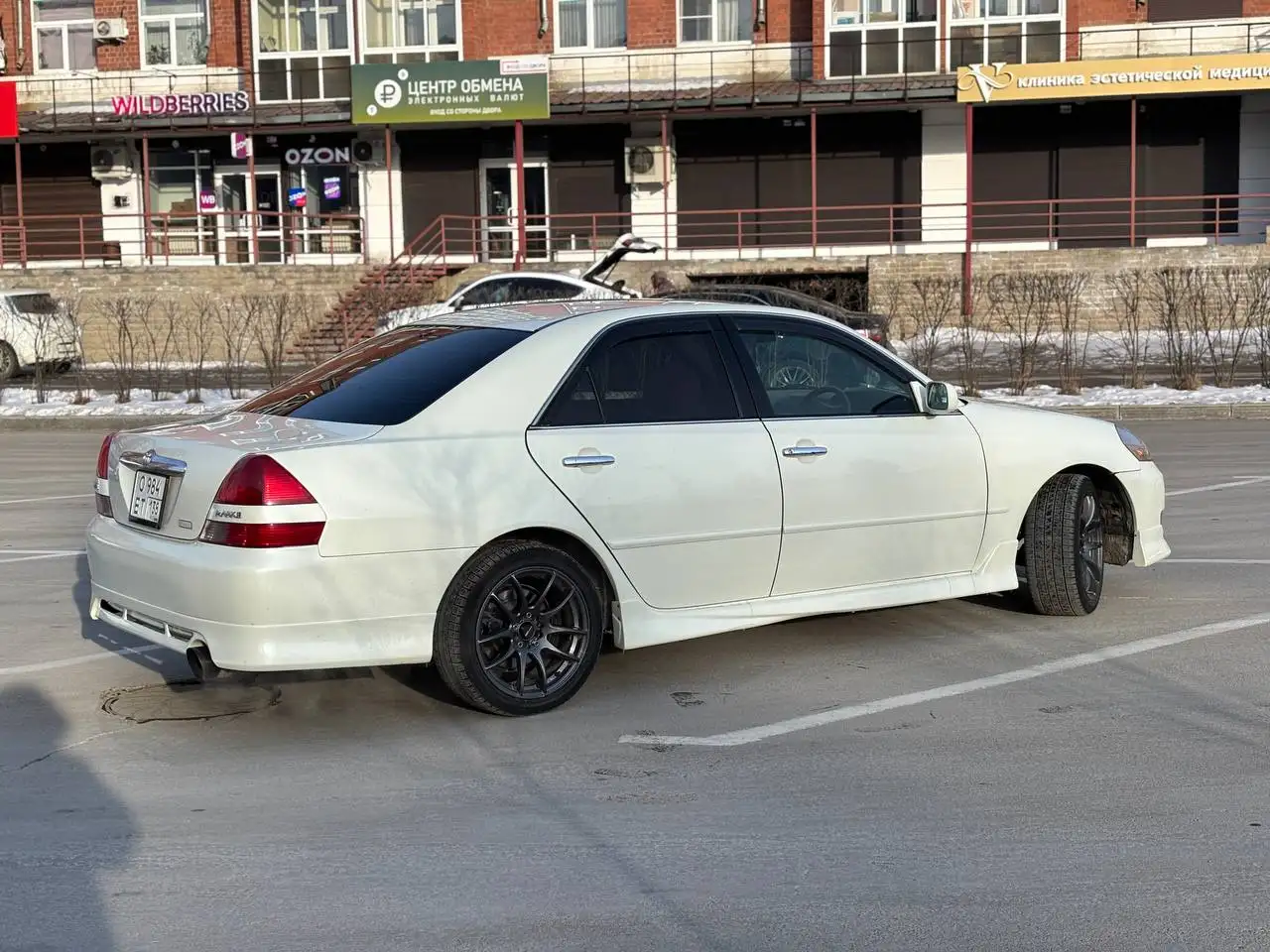 Продажа автомобиля Марковник 2л автомат Grande Regalia - Авто в Иркутск