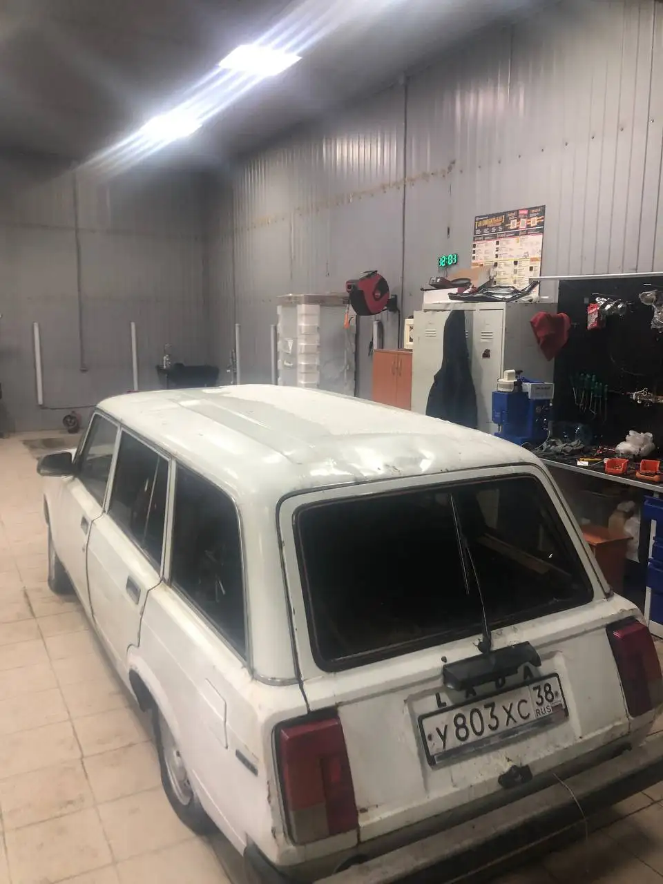 Продам ВАЗ 2104 не на ходу - Авто в Иркутск