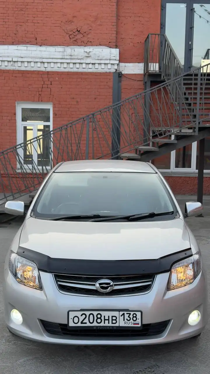 Продажа Toyota Corolla Axio 2008 года - Авто в Иркутск